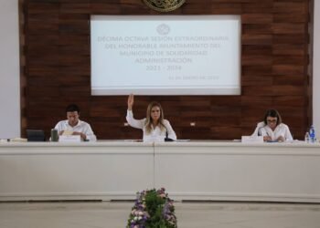 Gobierno de Lili Campos aprueba reformas jurídicas en beneficio de los solidarenses