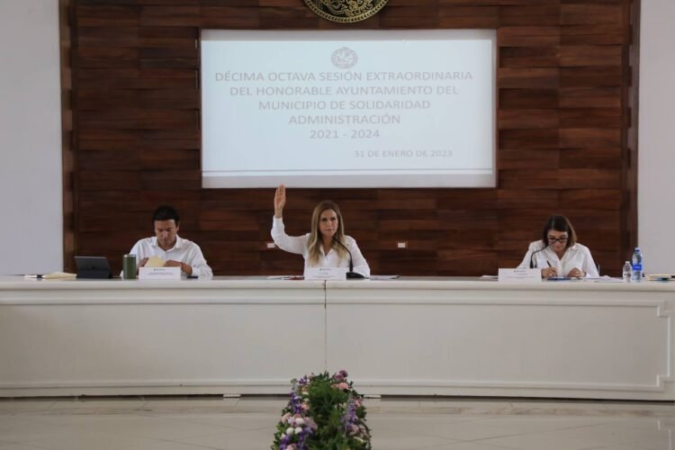 Gobierno de Lili Campos aprueba reformas jurídicas en beneficio de los solidarenses