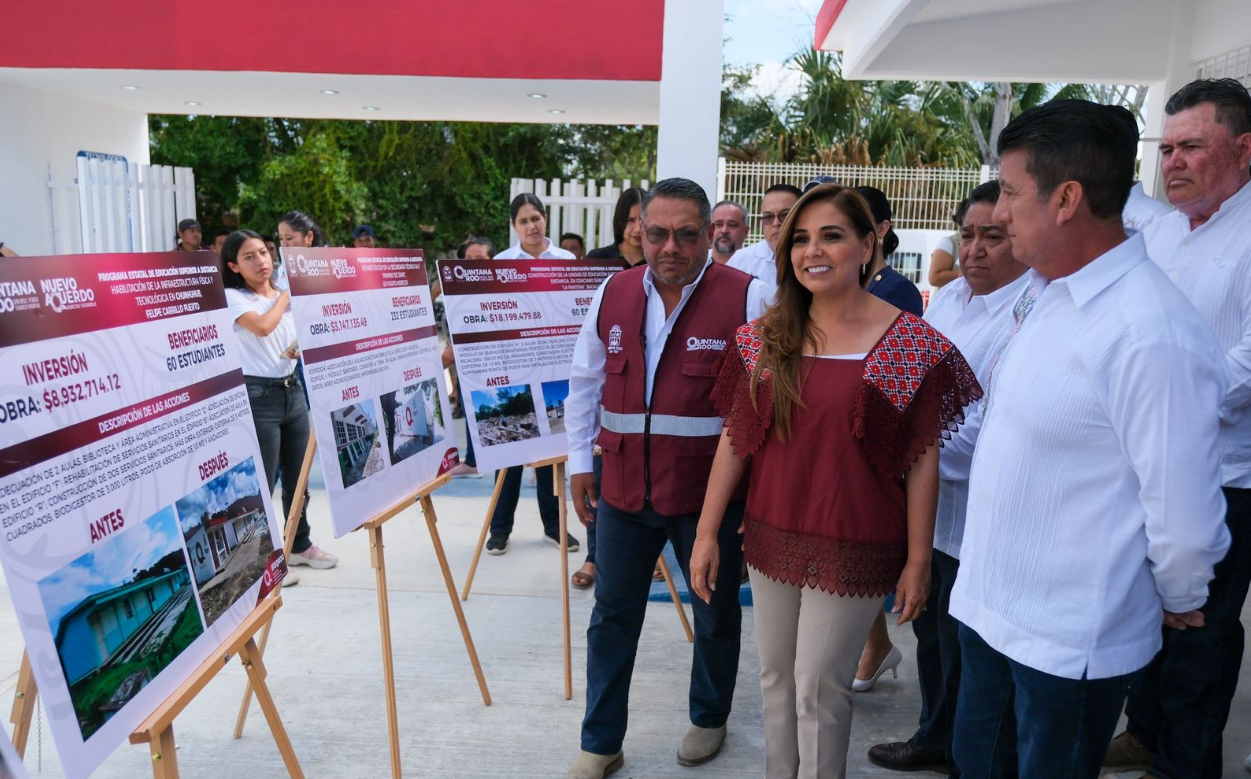 Abre Mara Lezama unidades de 'Educación a Distancia' del Tecnológico de Cancún