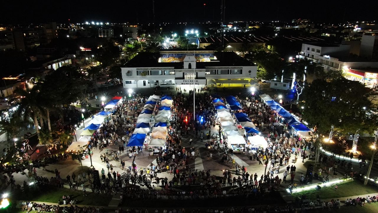 Exitosa 9ª Feria del Tamal y del Atole de Solidaridad