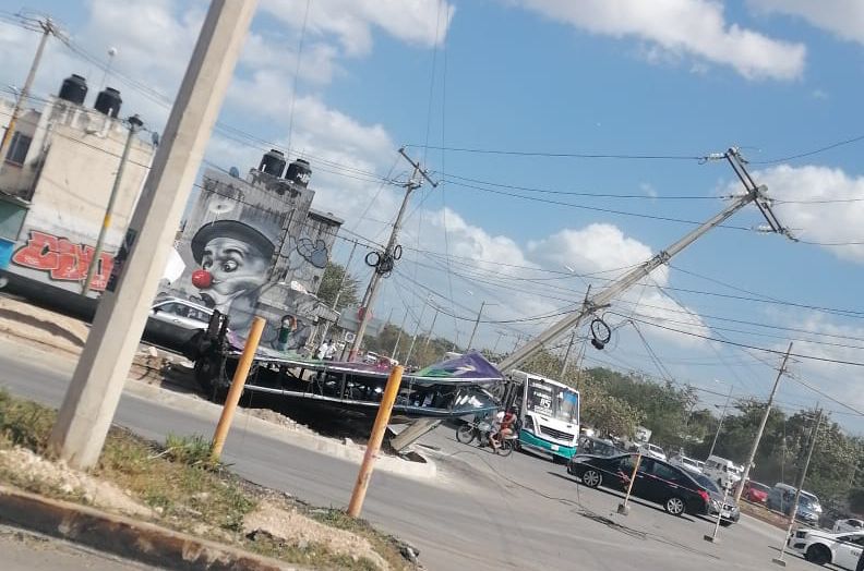 Mantienen operativo preventivo por evento de "Norte" en Cancún