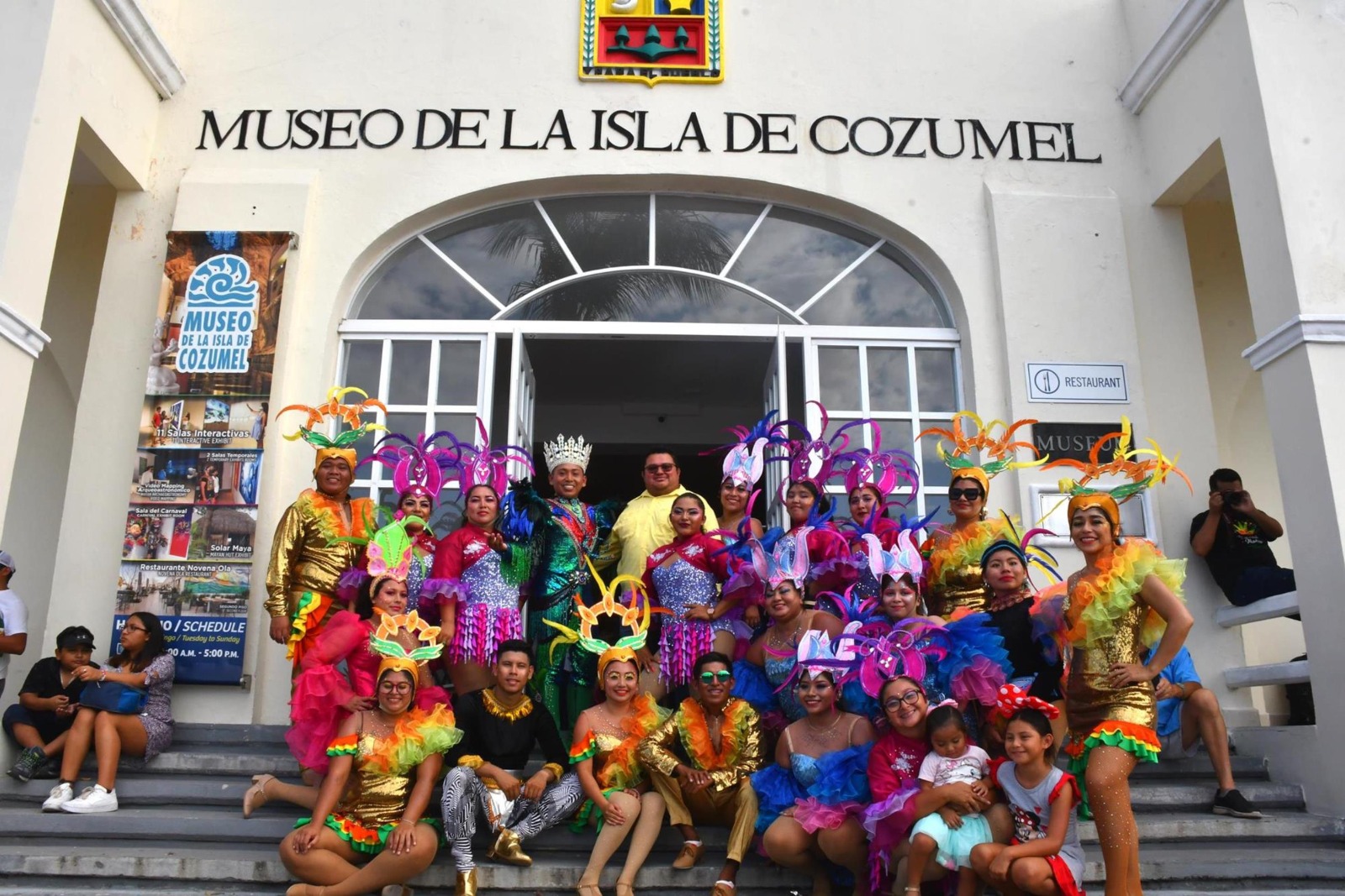 FPMC se suma a la celebración de los 150 años del Carnaval de Cozumel