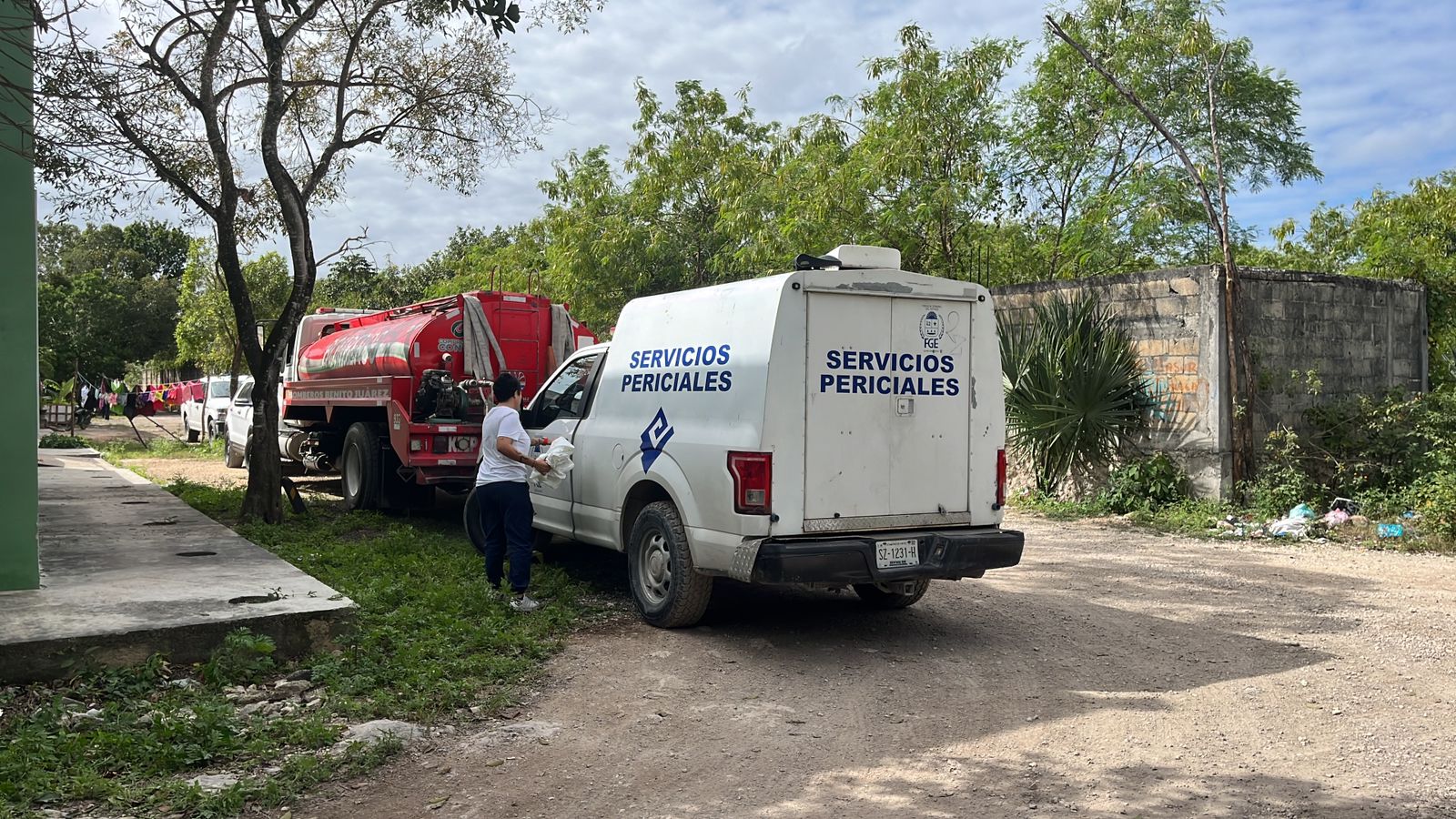 Autoridades localizan fosa clandestina en Bonfil 