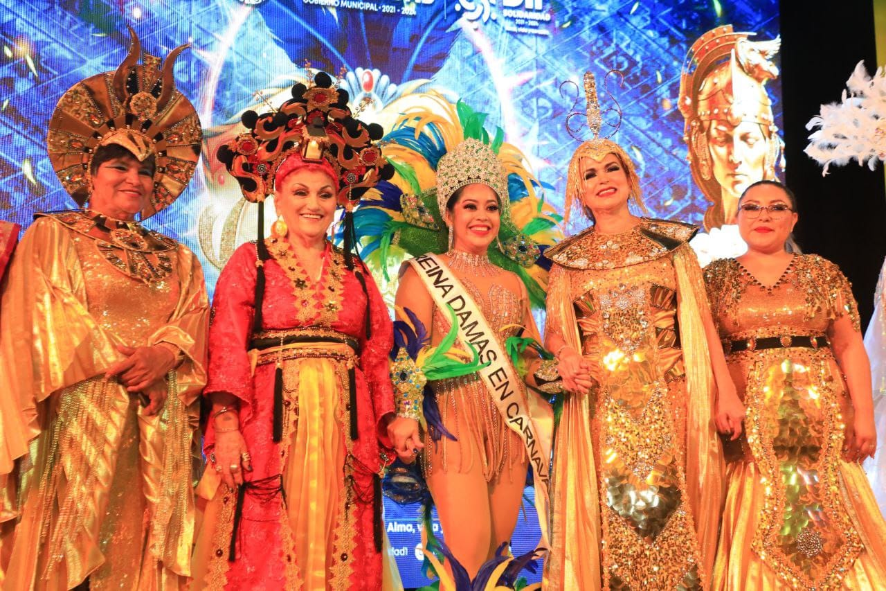 Gran algarabía en coronaciones de Reyes y reinas del Carnaval 2024