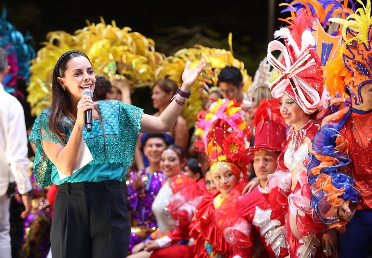 Con un derroche de éxito culmina el “Carnaval Cancún 2024”