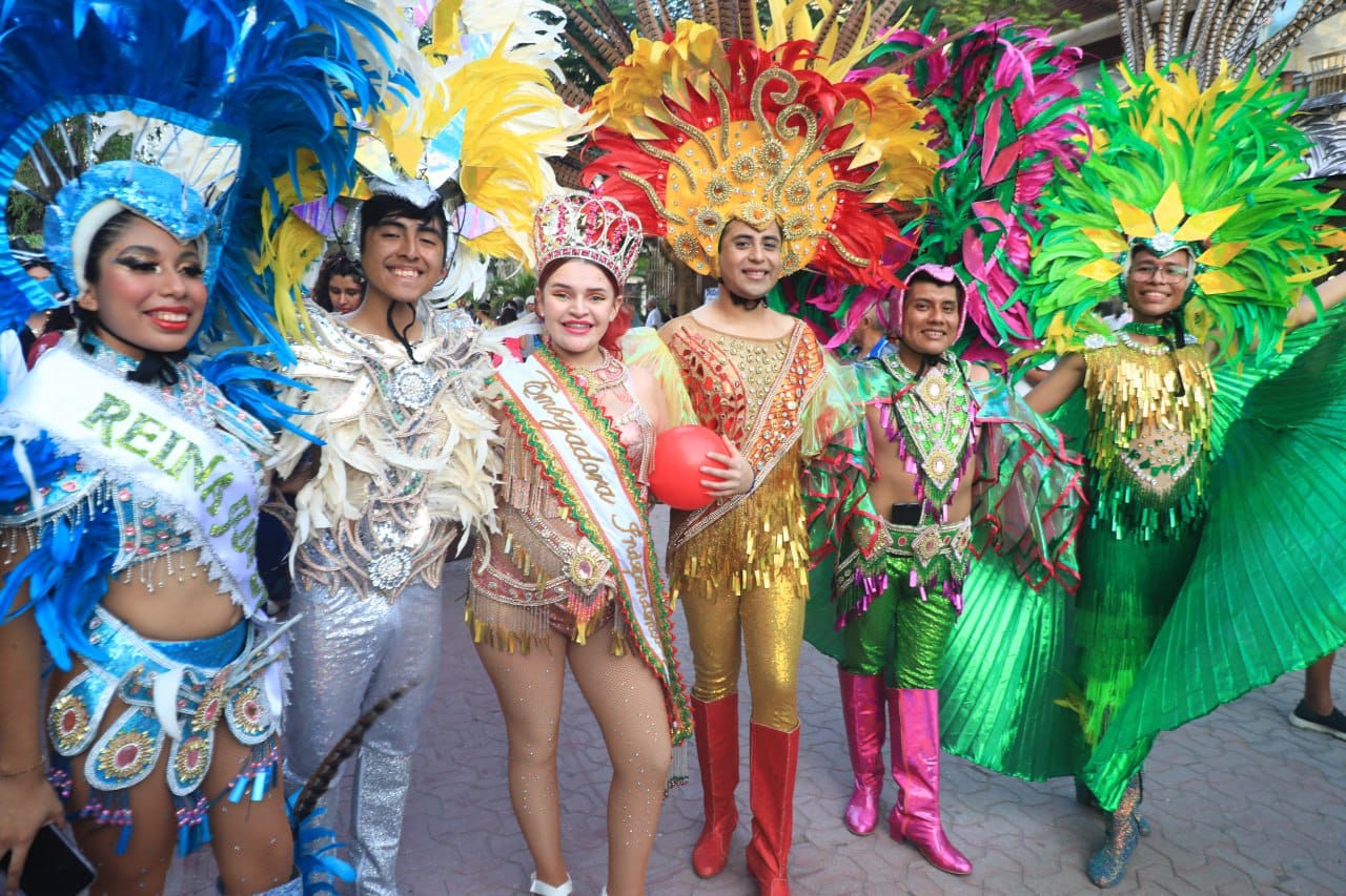 "Carnaval Playa del Carmen 2024" concluye con gran y rotundo éxito