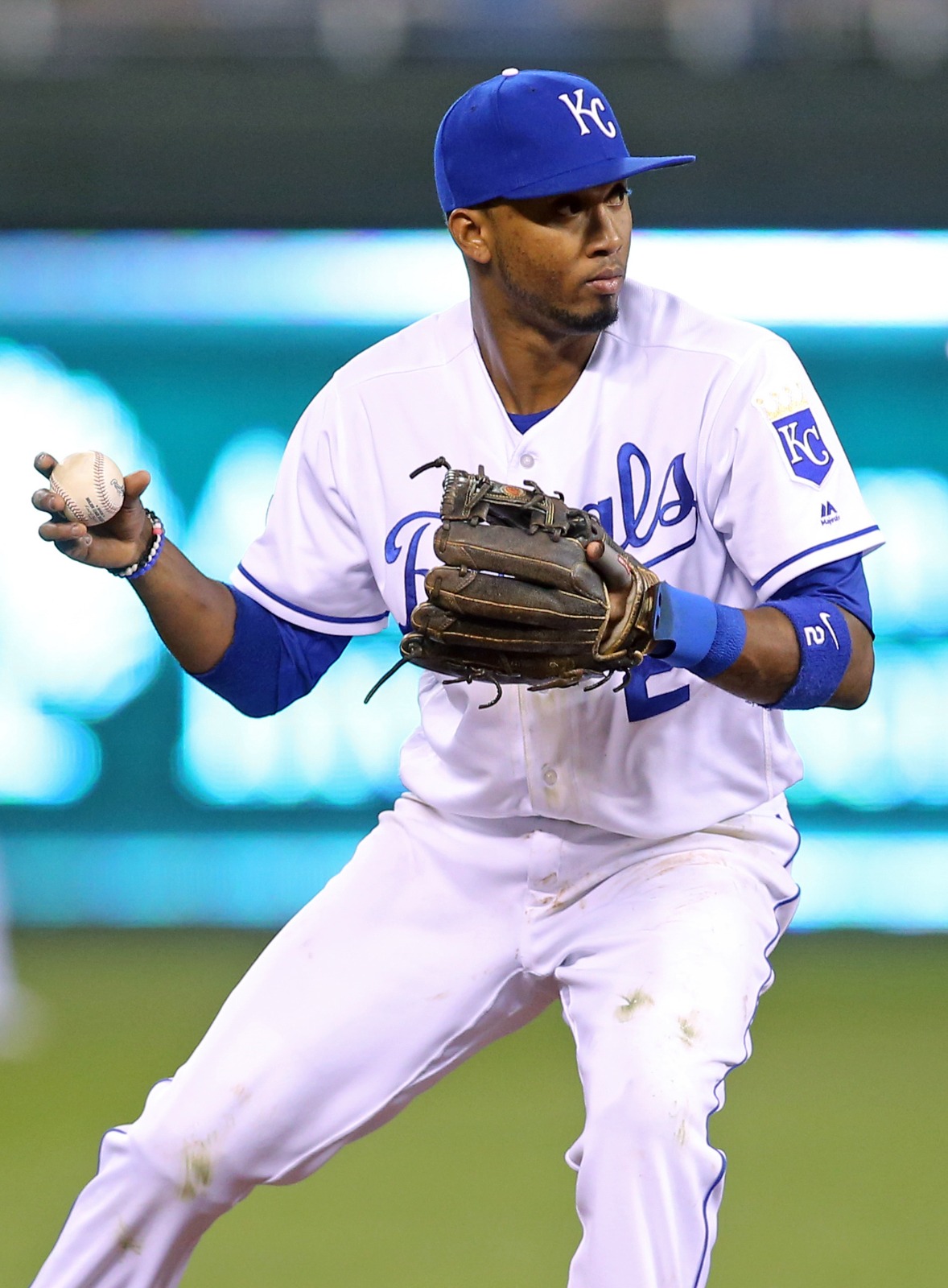 El parador venezolano, Alcides Escobar, ahora es Tigre