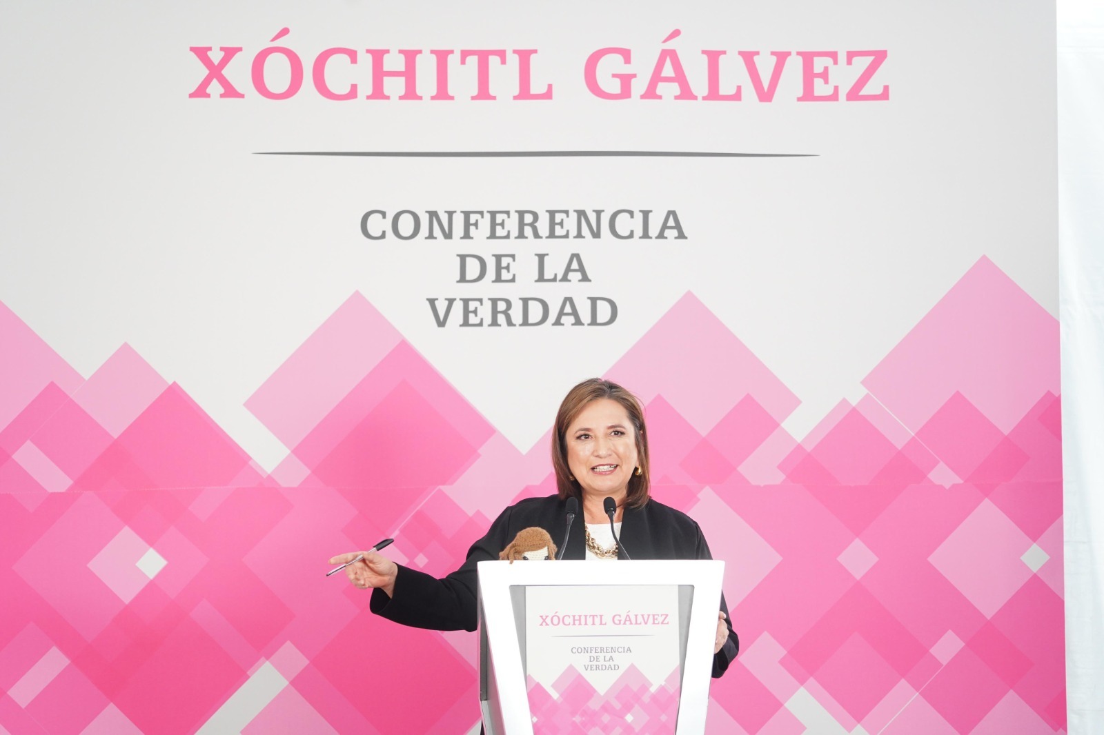 "Para lograr un país próspero se debe apostar por el diálogo": Xóchitl Gálvez