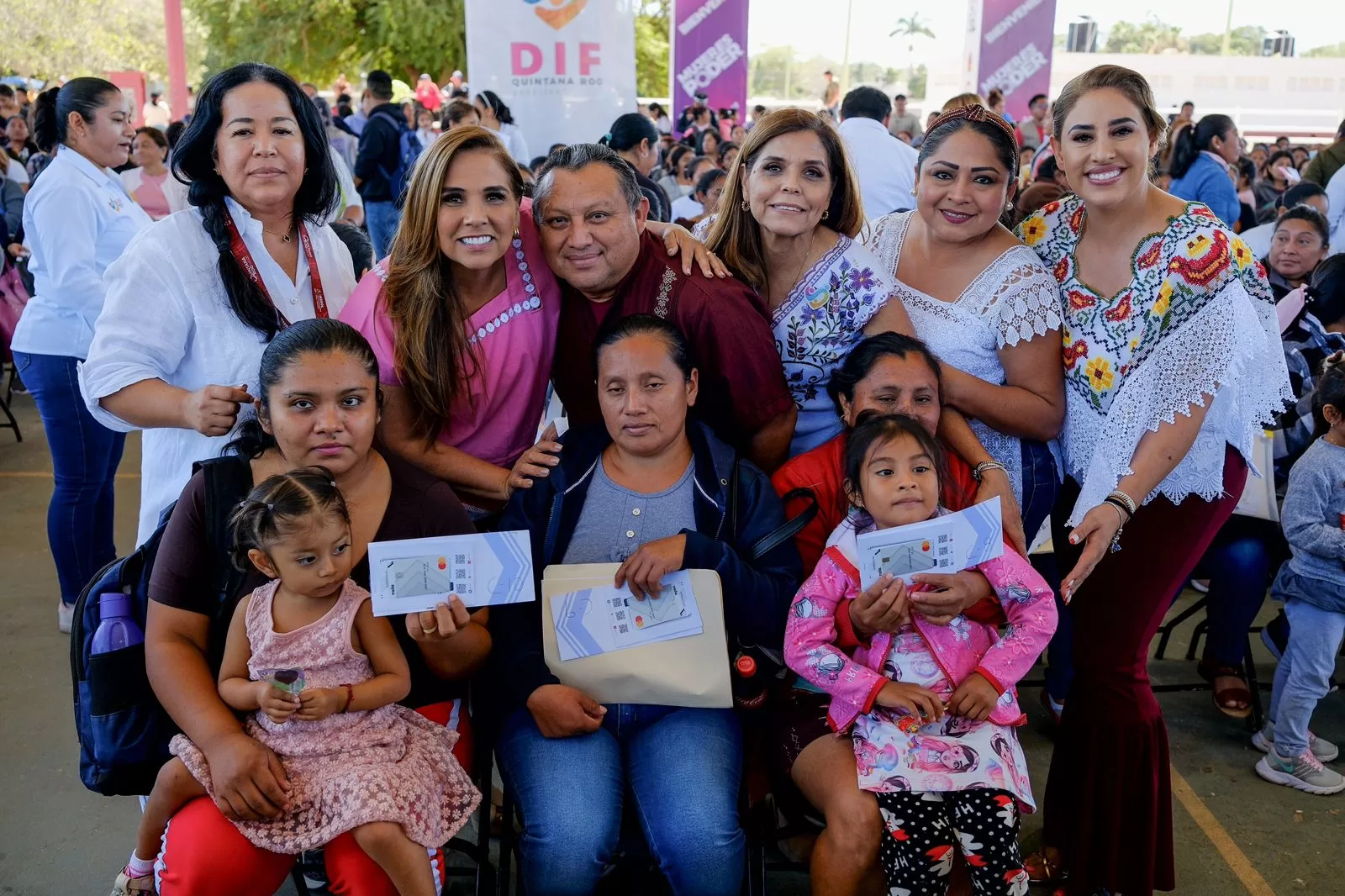 Empodera Mara Lezama a más de 3 mil mujeres de José María Morelos