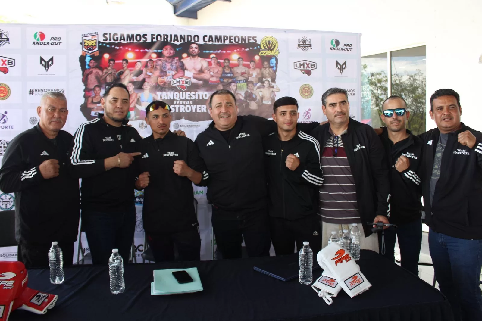 Playa del Carmen listo para la Liga Mx de Box