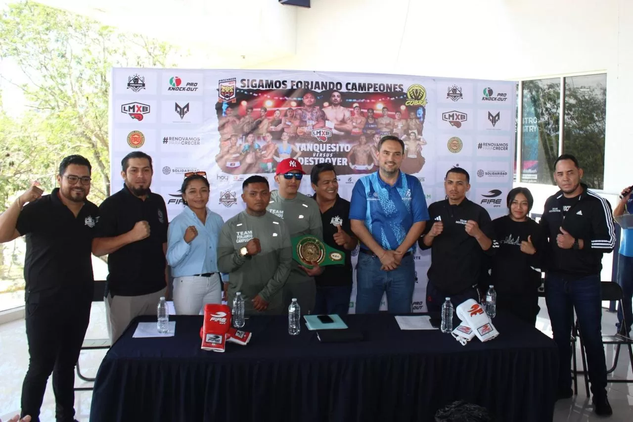 Playa del Carmen listo para la Liga Mx de Box