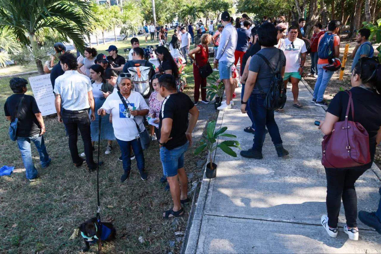 Exitosa campaña “AdoptaFest” en el emblemático Parque Kabah