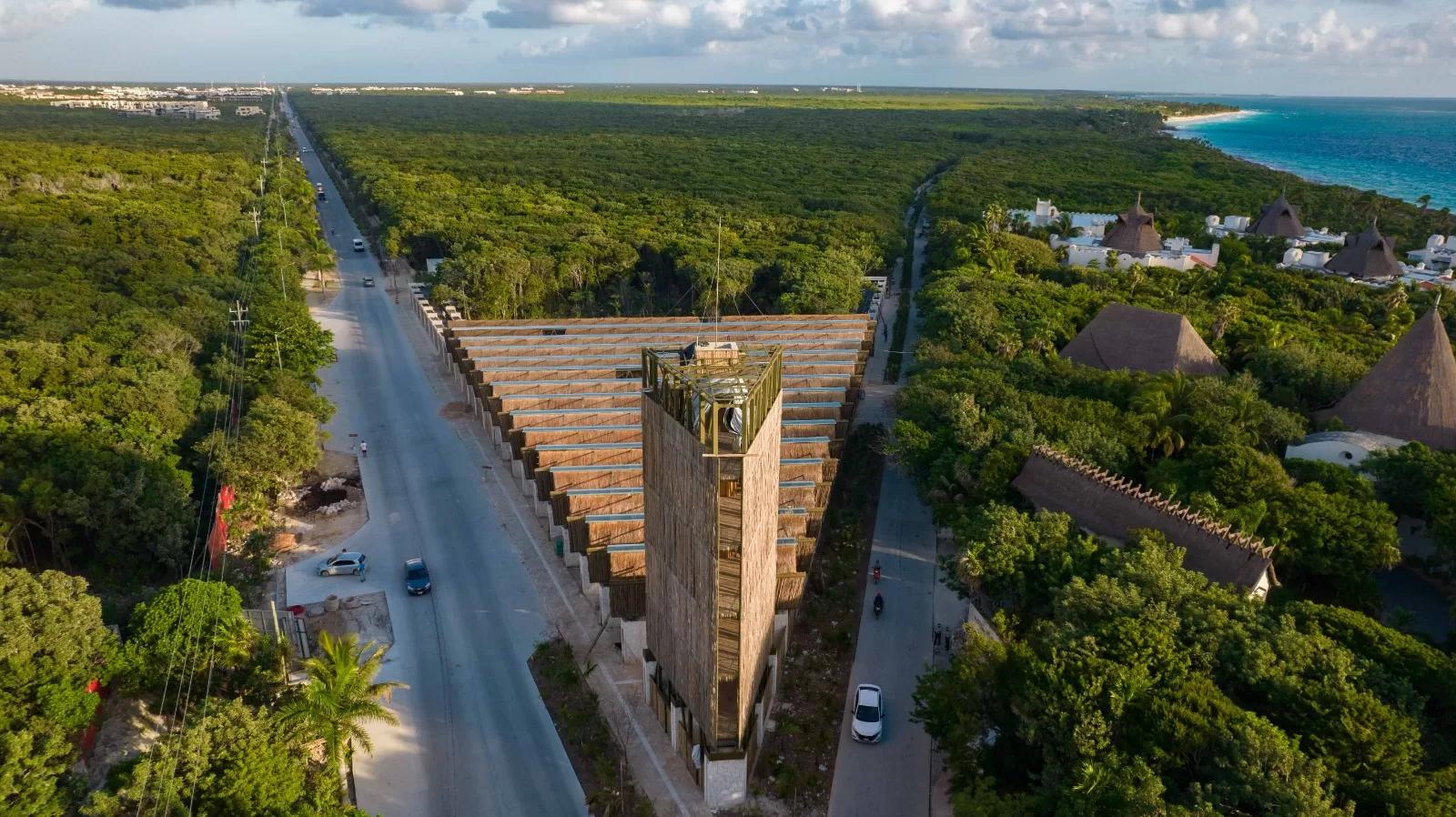 Supervisan avances del Parque del Jaguar en Tulum