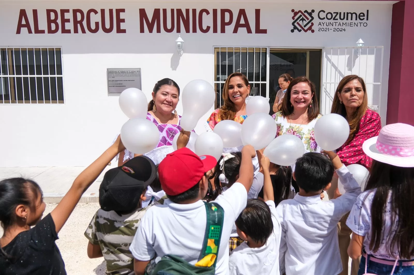 Inauguran primer albergue municipal en Cozumel