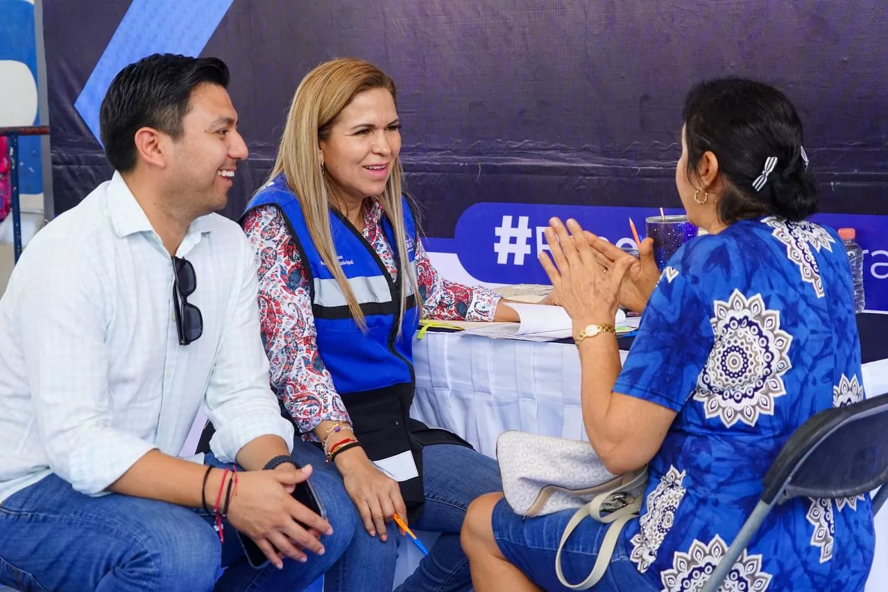 “Estoy Contigo” llega a solidarenses en Misión de las Flores