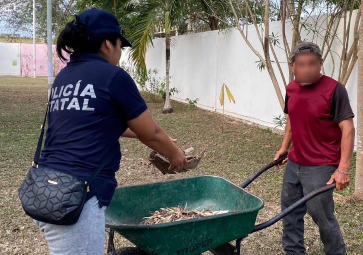 "Policía en tu Escuela" busca estrechar lazos con la comunidad estudiantil