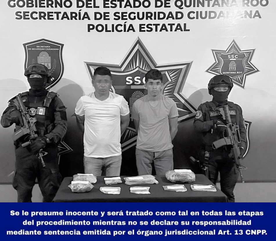 Logra SSC más de 10 detenciones durante el fin de semana