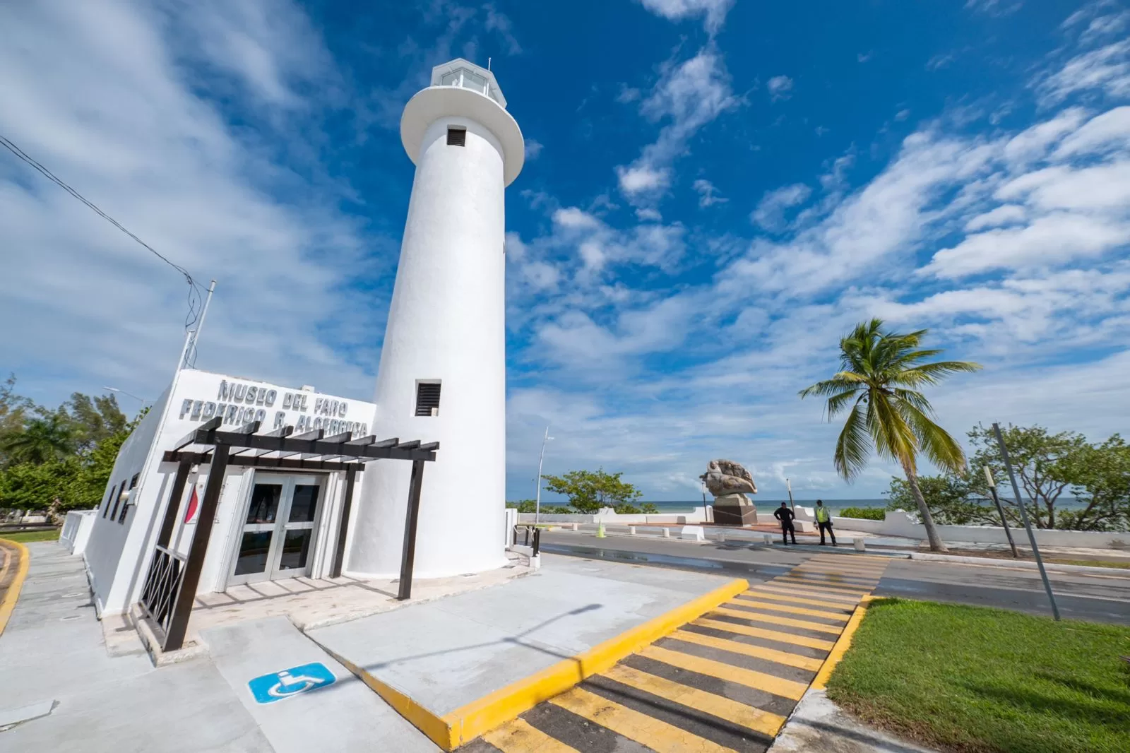 El emblemático Faro de Chetumal ¡Está listo para recibir visitantes!