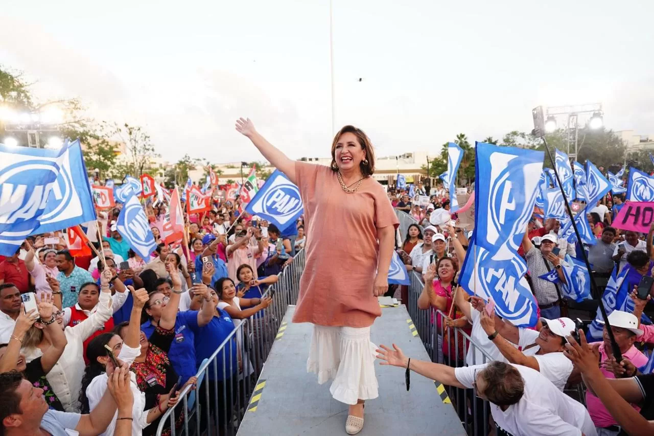 Promueven Mayuli Martínez y Xóchitl Gálvez un Quintana Roo sin miedo