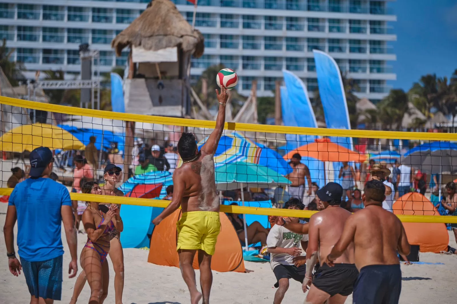 Caribe Mexicano registra una afluencia superior a los 500 mil turistas