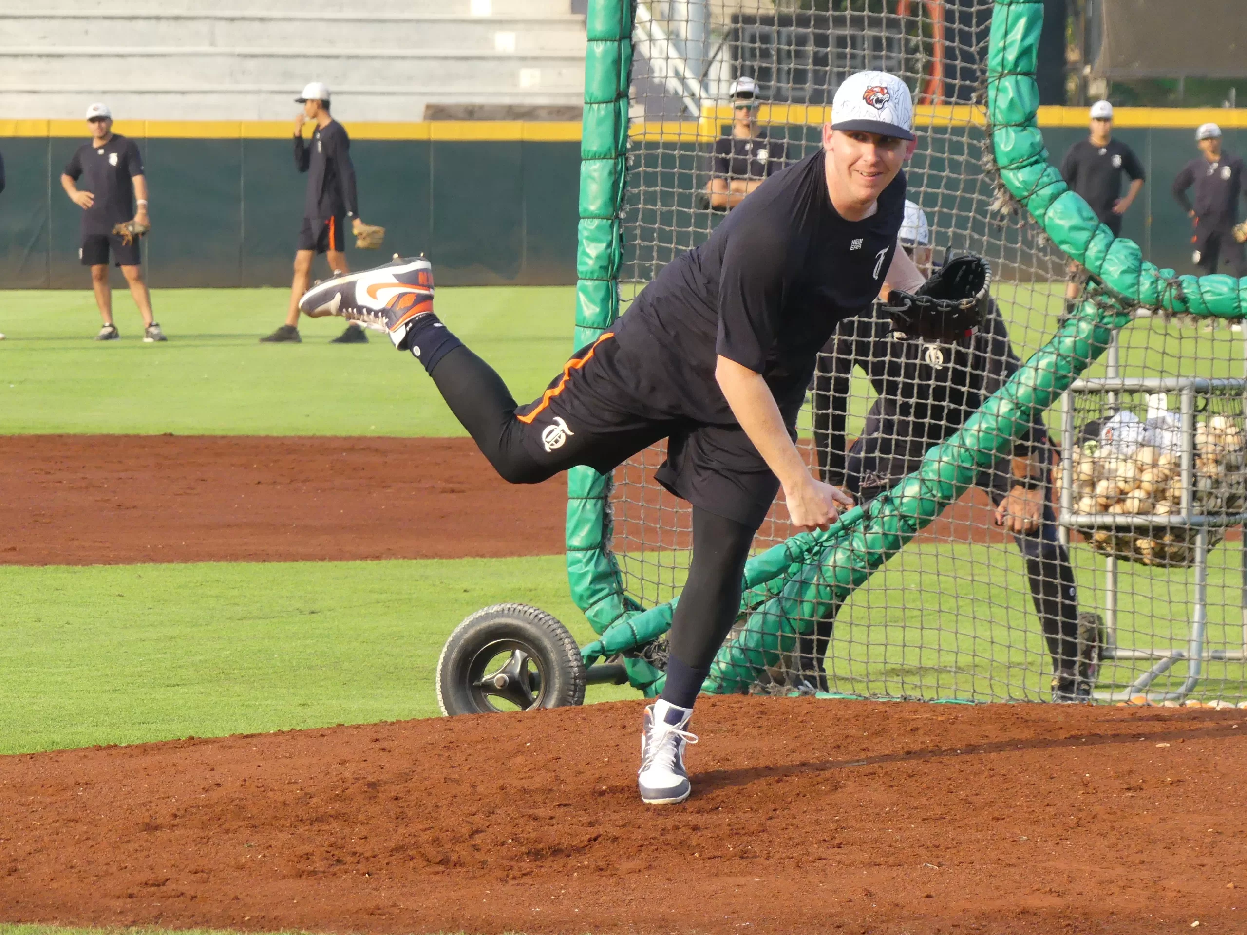 Tigres de Quintana Roo listos para rugir esta temporada