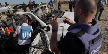 Furia por Ataque Mortal a Trabajadores Humanutarios
