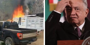 El presidente López Obrador niega 25 muertos en enfrentamiento de La Concordia