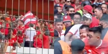 Violencia en el estadio: Toluca vs Atlas