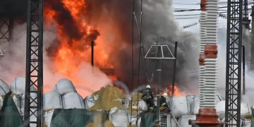 Rusia lanza un nuevo ataque al sistema energético ucraniano