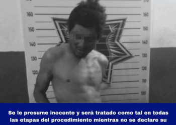 Detienen a implicado en delito de Homicidio en Grado de Tentativa