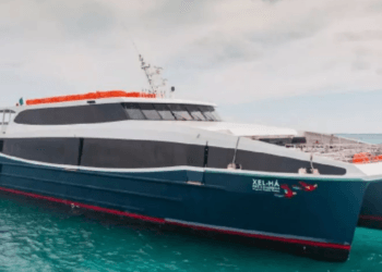 Naviera Xcaret Xailing inicia operaciones con 14 cruces diarios entre Cozumel y Playa del Carmen