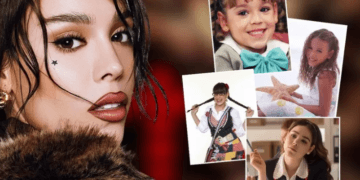 De María Belén a Lu: Danna Paola a lo largo de los años