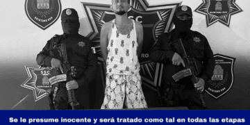 Agresivo sujeto es detenido luego de casi atropellar a un ciclista