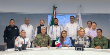 Revisan avances en la construcción de paz y seguridad en Quintana Roo