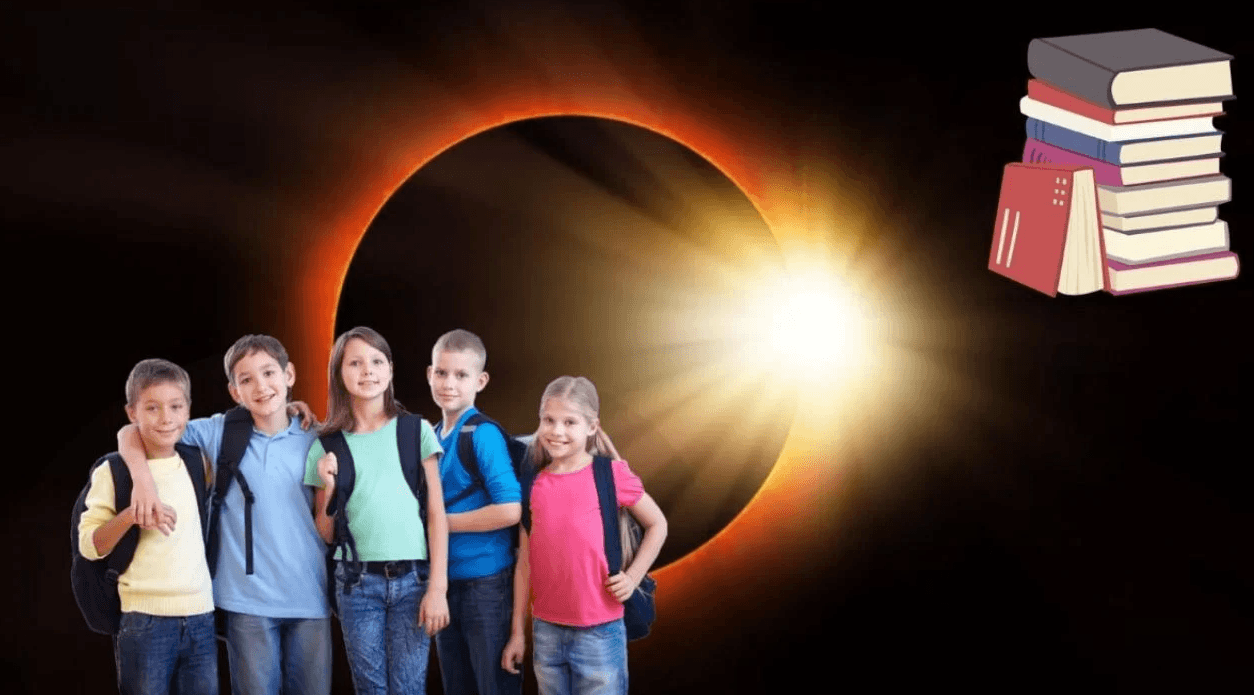 Lista ACTUALIZADA de estados donde se cancelan las clases por el Eclipse Solar 2024