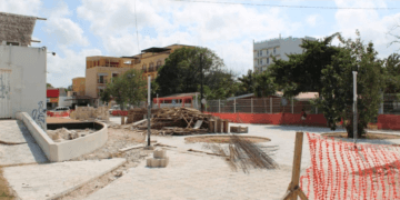 "El Parque de Las Palapas está “a nada” de ser entregado": informó Ana Paty Peralta