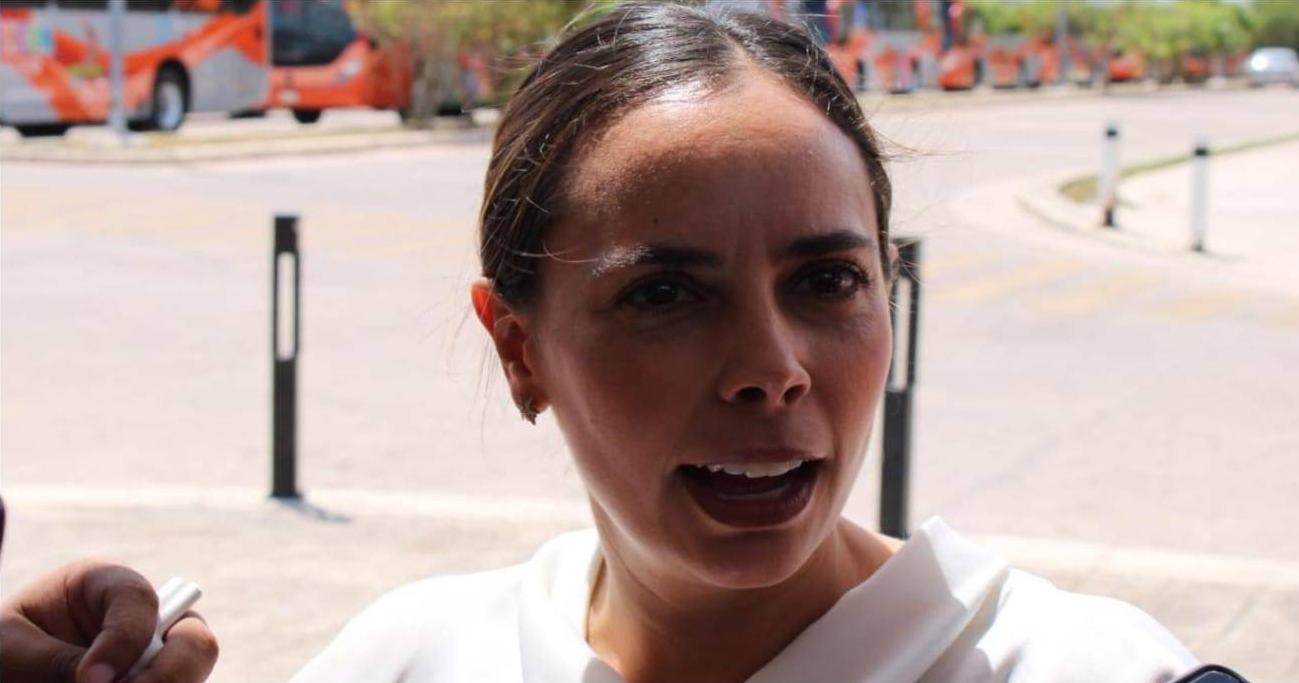 "El Parque de Las Palapas está “a nada” de ser entregado": informó Ana Paty Peralta