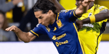 Tigres y Columbus Crew igualan en emocionante encuentro
