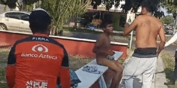 Ladrón es golpeado y desnudado en calles de Chetumal