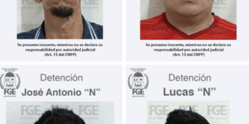 Captura FGE a 3 homicidas de un mototaxista en Cancún