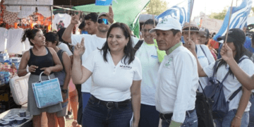 Mayuli Martínez por encima de Palazuelos para segundo lugar al Senado