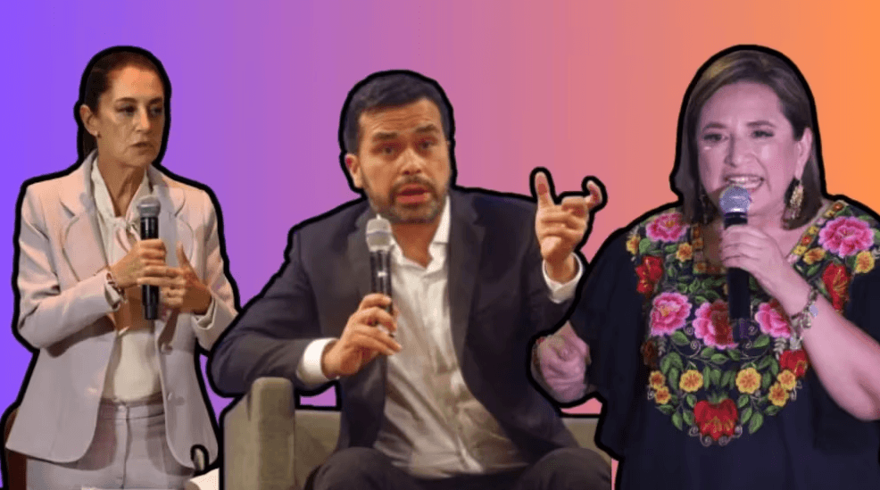 Así reaccionaron los 3 presidenciables a la irrupción en la embajada de México en Ecuador