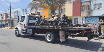 Cateo en Cancún deja 6 motocicletas aseguradas