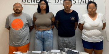 Consigue FGE vinculación a proceso de 5 narcomenudistas en Tulum y Puerto Morelos