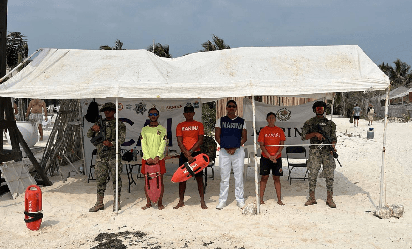 Tulum reporta saldo blanco durante la temporada vacacional de Semana Santa