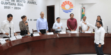 Pablo Gutiérrez Fernández es nombrado regidor del Ayuntamiento de Benito Juárez