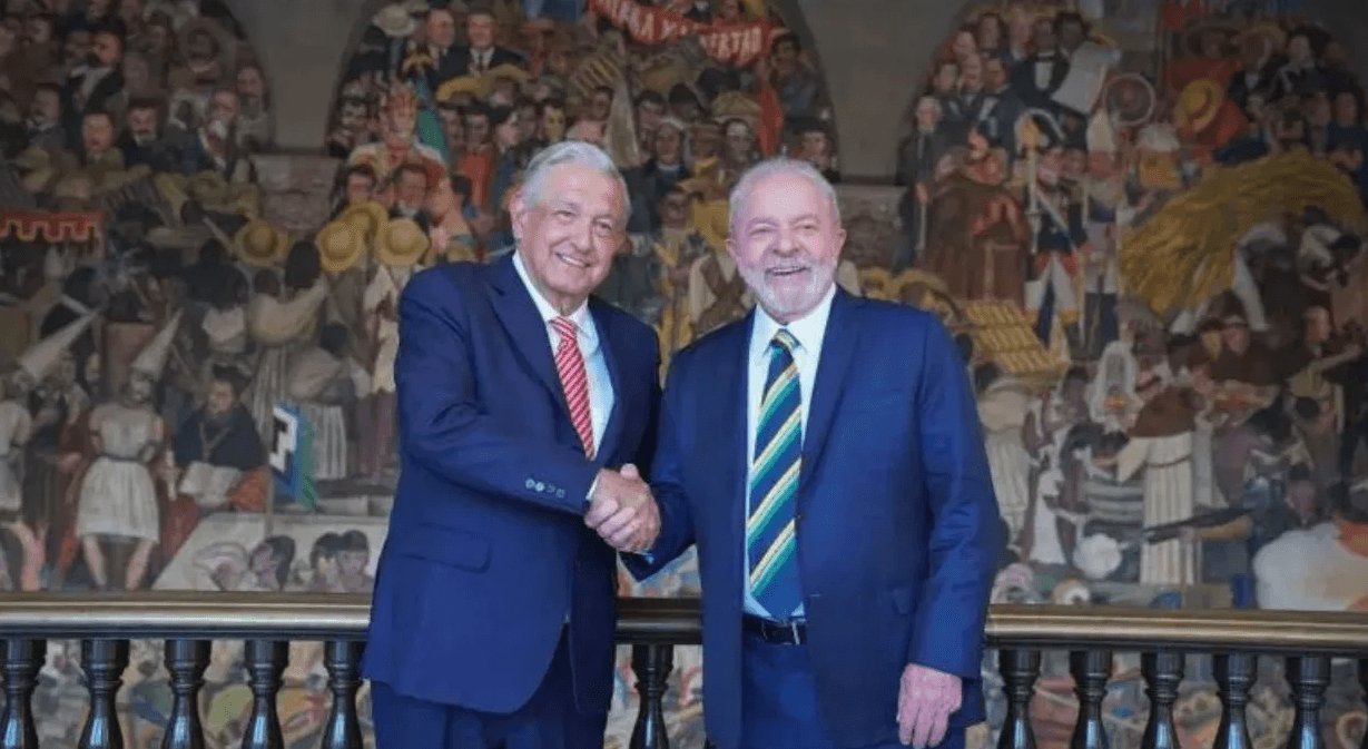 Lula da Silva expresa su apoyo a AMLO ante crisis con Ecuador