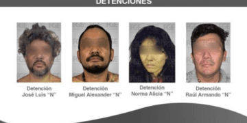 7 narcomenidustas detenidos en Othón P. Blanco y Cozumel