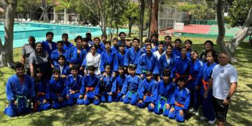 Judocas quintanarroenses superan con éxito la eliminatoria Macro Regional