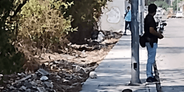 Cráneo humano es abandonado en colonia de Playa del Carmen